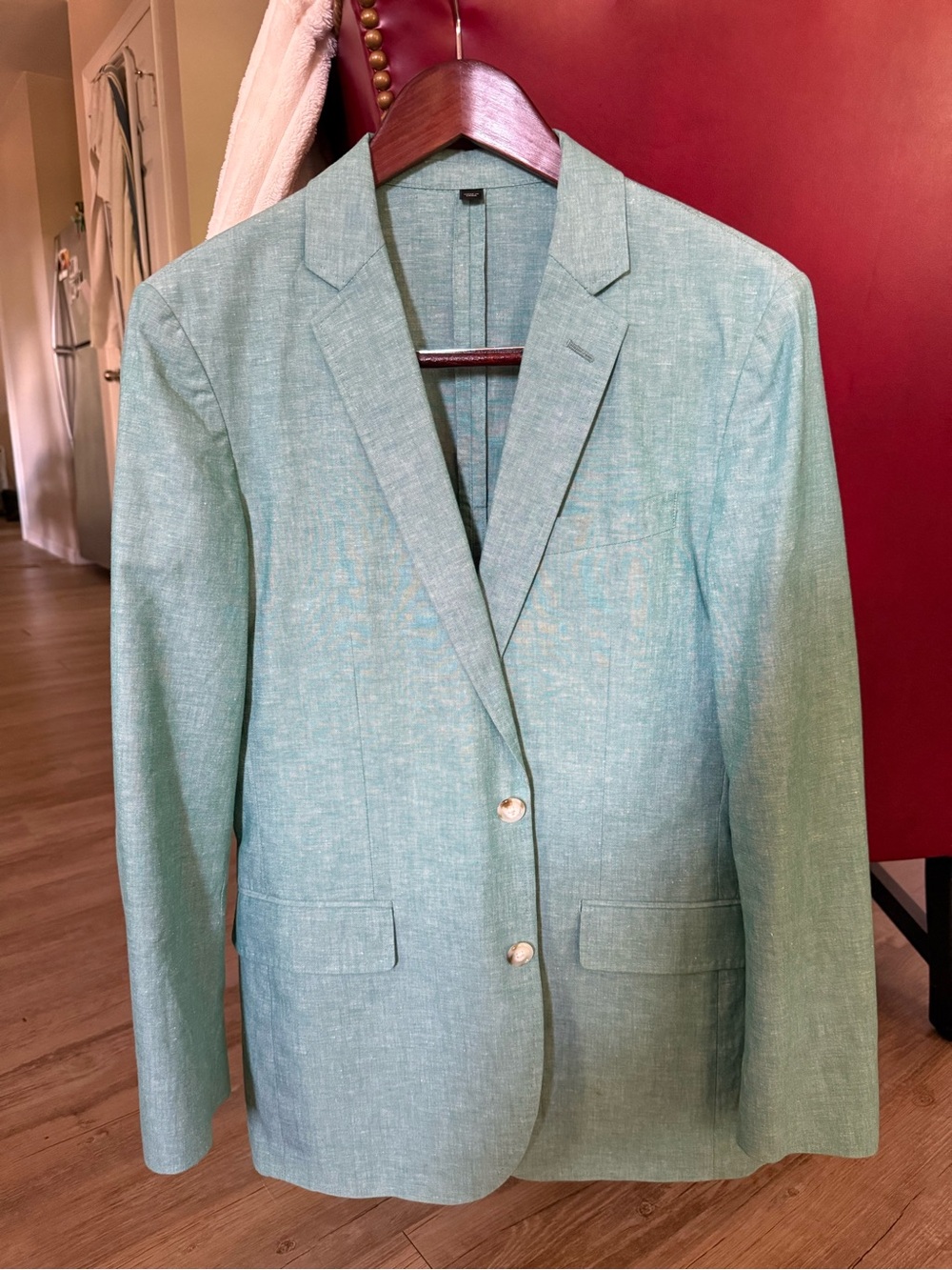 J. Crew Ludlow Cotton Linen Sport Coat